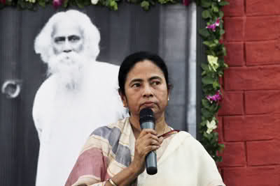 Tagore festival on the street Tagore festival on the street