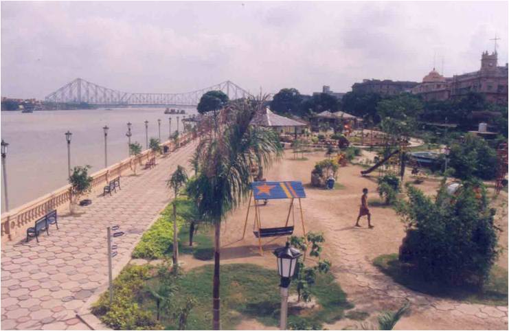 Kolkata`s riverfront beautification drive receives a shot in the arm Kolkata`s riverfront beautification drive receives a shot in the arm