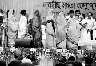 WB CM flags off Somoyer Sathi for time bound delivery of public services WB CM flags off Somoyer Sathi for time bound delivery of public services