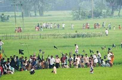 Process to return 400 acres of land to Singur farmers now a prime agenda