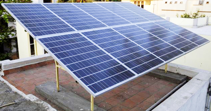 State Govt to fit solar plants on roofs of govt offices, schools, colleges