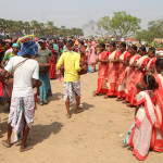 Mamata Banerjee’s campaign at Para in Purulia, 29.03.2016