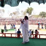 Mamata Banerjee’s rally at Jaipur in Purulia, 28.03.2016