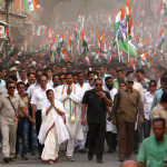 Mamata Banerjee’s padyatra in Purulia, 27.03.2016