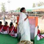 Mamata Banerjee’s rally at Silda in West Midnapore, 26.03.2016
