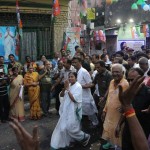 Mamata Banerjee’s padyatra at Bhowanipore in Kolkata, 24.05.2016