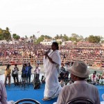 Mamata Banerjee’s public meeting at Sankrail and Amta in Howrah, 19.04.2016