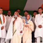 Mamata Banerjee’s rally at Chapra in Nadia, 15.04.2016