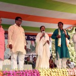 Mamata Banerjee’s rally at Ranaghat in Nadia, 15.04.2016