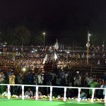 Mamata Banerjee’s campaign at Durgapur in Bardhaman, 06.04.2016