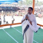 Mamata Banerjee’s rally at Balurghat, 10.04.2016