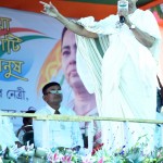 Mamata Banerjee’s rally at Habra in North 24 Parganas, 16.04.2016