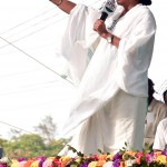Mamata Banerjee addresses a rally at Kalyani, 13.04.2016