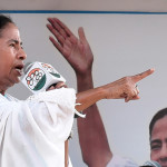 Mamata Banerjee’s rally at Sagardighi in Murshidabad, 05.04.2016