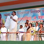 Mamata Banerjee’s rally at Belur in Howrah, 22.04.2016