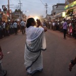 Mamata Banerjee’s padyatra in Kharagpur, 30.03.2016