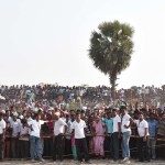 Mamata Banerjee’s rally at Narayangarh in West Midnapore, 08.04.2016
