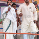 Mamata Banerjee’s campaign at Barjora in Bankura, 02.04.2016