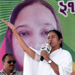 Mamata Banerjee’s rally at Ranigunj in Bardhaman, 07.04.2016
