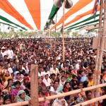 Mamata Banerjee’s rally at Bargachia in Howrah, 19.04.2016