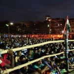 Mamata Banerjee’s rally at Hasnabad and Dum Dum in North 24 Parganas, 20.4.2016
