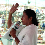 Mamata Banerjee’s rally at Baraboni in Bardhaman, 06.04.2016