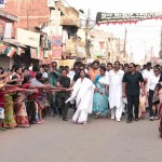 Mamata Banerjee’s padyatra in Bankura, 03.04.2016