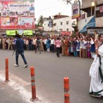 Mamata Banerjee’s padayatra at Bardhaman, 18.04.2016
