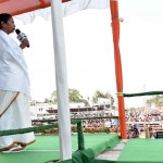 Mamata Banerjee’s rally at Amdanga in North 24 Parganas, 21.04.2016
