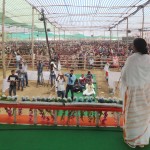 Mamata Banerjee’s campaign at Pandabeswar and Kharagpur, 07.04.2016
