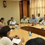 Health Sector Review Meeting at Nabanna, 22.06.2016
