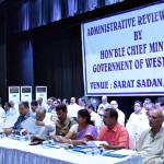 Administrative Review Meeting at Howrah Sarat Sadan, 21.06.2016