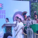 ‘Safe Drive Save Life’ rally from Sealdah to Dharmatala led by WB CM Mamata Banerjee