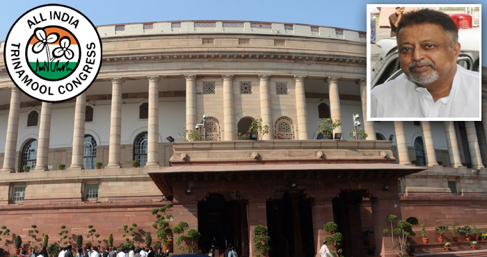 Mukul Roy speaks in RS on the demand for discussion on the role of Election Commission