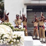 WB CM Mamata Banerjee pays her last respects to Mahasweta Devi, 29.08.2016