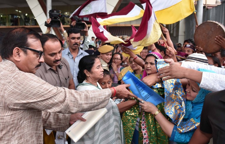 Hills must keep smiling: Mamata Banerjee at Kalimpong Hills must keep smiling: Mamata Banerjee at Kalimpong