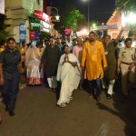 Mamata Banerjee inaugurates several Durga Puja pandals in Kolkata