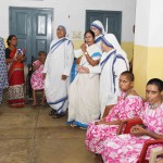 Bengal CM Mamata Banerjee attends an event organised by the Missionaries of Charity, 04.11.2016