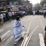 Mamata Banerjee leads Pratibad Dibas march against DeMonetisation, 28.11.2016