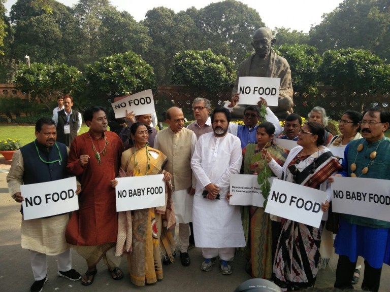 Trinamool ups the ante against Centre on demonetisation issue in Parliament