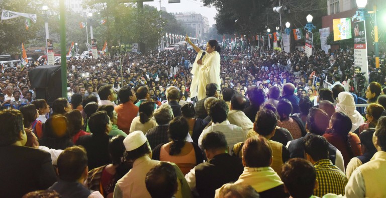 A destructive party is selling off the country: Mamata Banerjee A destructive party is selling off the country: Mamata Banerjee