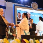 Mamata Banerjee inaugurates Swasthya Sathi Scheme at Netaji Indoor Stadium, 30.12.2016