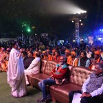 Mamata Banerjee inaugurates the second edition of Biswa Bangla Lok Sanskriti Utsav at Rabindra Sadan complex, 23.12.2016