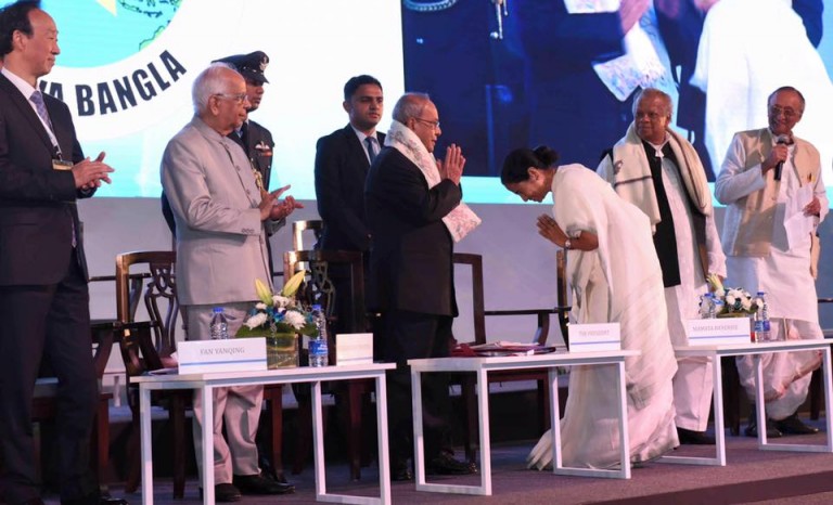 Bengal has emerged as a business destination: President of India at Bengal Global Business Summit 2017