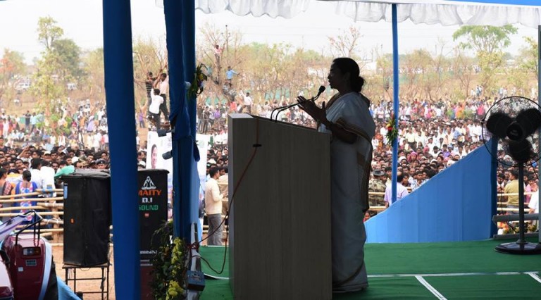 Our biggest identity is our humanity: Mamata Banerjee