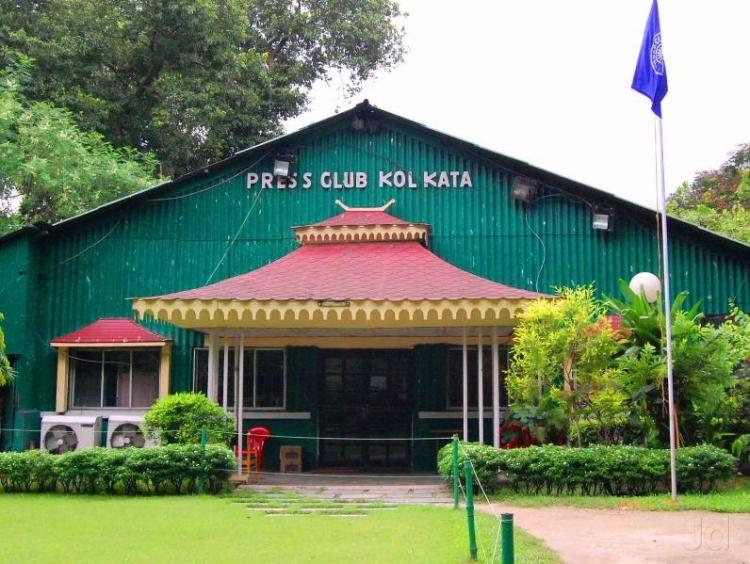 Media Centre & work station for journalists at Press Club Kolkata