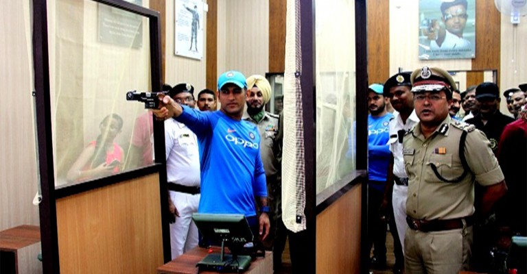 Kolkata Police sets up Olympic-standard shooting range for public Kolkata Police sets up Olympic-standard shooting range for public
