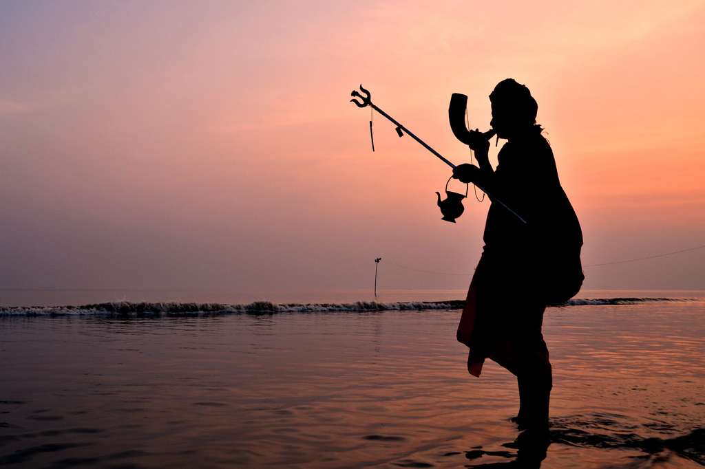 Real-time monitoring of crowds at Ganga Sagar Mela this year Real-time monitoring of crowds at Ganga Sagar Mela this year