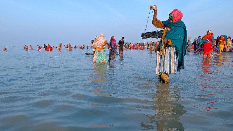 Mega clean-up mission post Ganga Sagar Mela