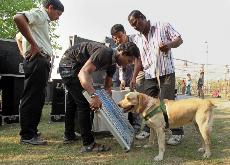 Super-efficient sniffer dogs for Bengal’s Forest Dept Super-efficient sniffer dogs for Bengal’s Forest Dept